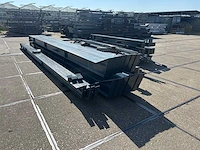 Staalconstructie 18 x 40 meter (720m2) - afbeelding 2 van  18
