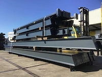 Staalconstructie 18x30 meter (ca. 540 m2) - afbeelding 1 van  9