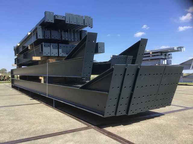 Staalconstructie 18x30 meter (ca. 540 m2) - afbeelding 3 van  9