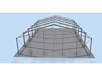 Staalconstructie 18x30 meter (ca. 540 m2) - afbeelding 8 van  9