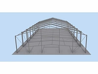 Staalconstructie 18x40 meter (ca. 720 m2) - afbeelding 2 van  11