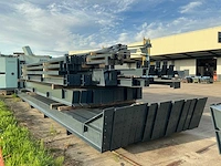 Staalconstructie 18x40 meter (ca. 720 m2) - afbeelding 5 van  11