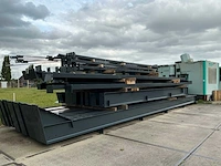 Staalconstructie 18x40 meter (ca. 720 m2) - afbeelding 7 van  11