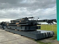 Staalconstructie 18x40 meter (ca. 720 m2) - afbeelding 8 van  11