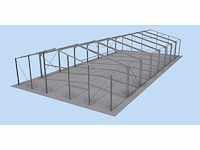 Staalconstructie 18x40 meter (ca. 720 m2) - afbeelding 11 van  11