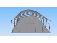 Staalconstructie 18x40 meter (ca. 720 m2) - afbeelding 6 van  7