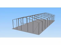 Staalconstructie 18x40 meter (ca. 720 m2) - afbeelding 7 van  7