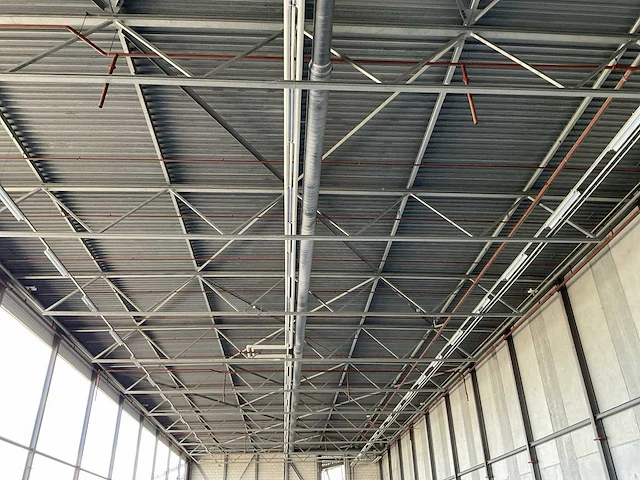Staalconstructie 19,60x 62,40 mtr. (1223m2) - afbeelding 2 van  47