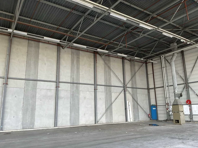 Staalconstructie 19,60x 62,40 mtr. (1223m2) - afbeelding 3 van  47
