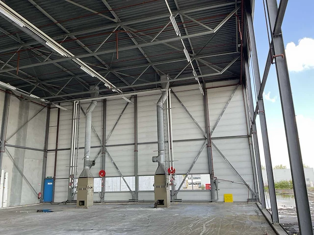 Staalconstructie 19,60x 62,40 mtr. (1223m2) - afbeelding 4 van  47