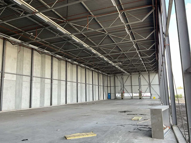 Staalconstructie 19,60x 62,40 mtr. (1223m2) - afbeelding 5 van  47
