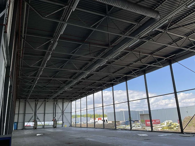 Staalconstructie 19,60x 62,40 mtr. (1223m2) - afbeelding 7 van  47