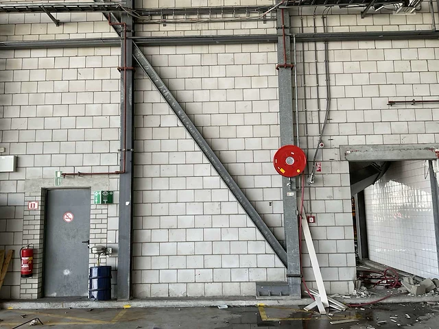 Staalconstructie 19,60x 62,40 mtr. (1223m2) - afbeelding 8 van  47