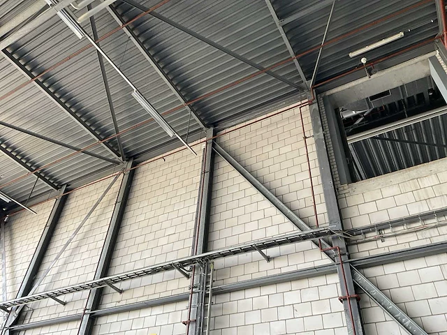 Staalconstructie 19,60x 62,40 mtr. (1223m2) - afbeelding 9 van  47