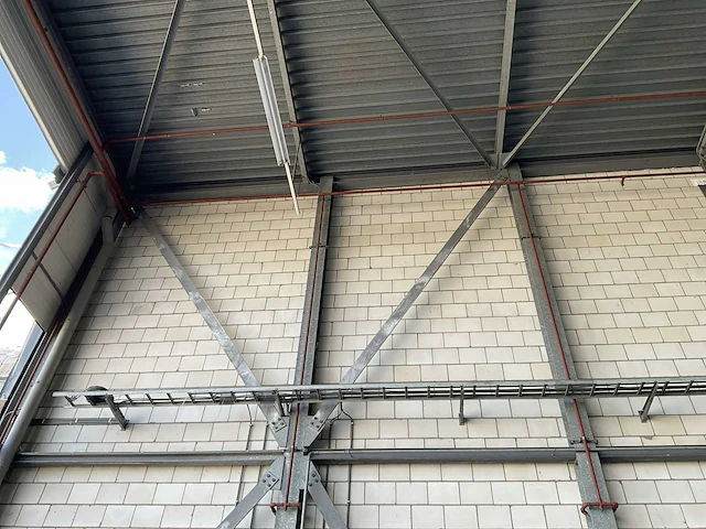 Staalconstructie 19,60x 62,40 mtr. (1223m2) - afbeelding 11 van  47