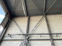 Staalconstructie 19,60x 62,40 mtr. (1223m2) - afbeelding 11 van  47