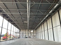 Staalconstructie 19,60x 62,40 mtr. (1223m2)