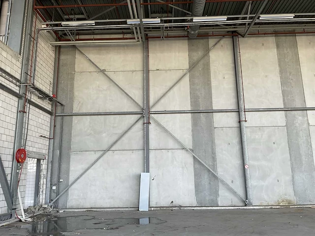 Staalconstructie 19,60x 62,40 mtr. (1223m2) - afbeelding 13 van  47