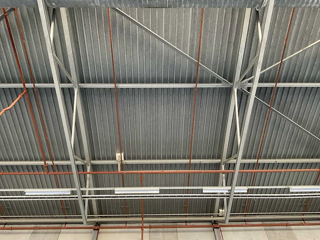 Staalconstructie 19,60x 62,40 mtr. (1223m2) - afbeelding 14 van  47