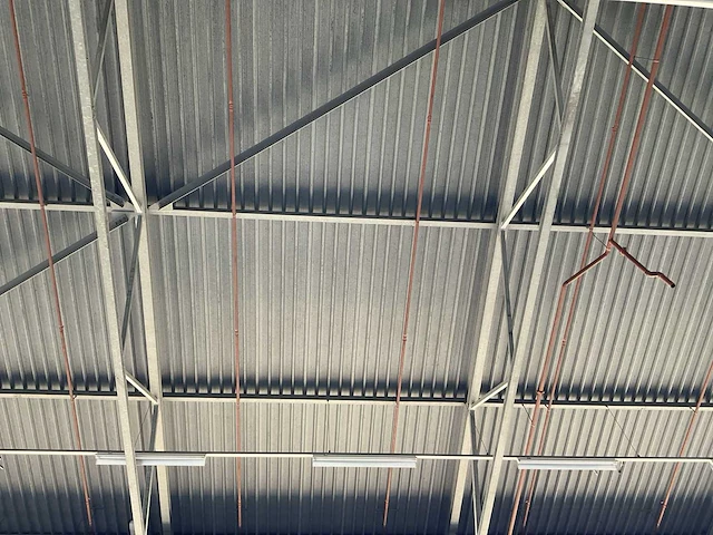 Staalconstructie 19,60x 62,40 mtr. (1223m2) - afbeelding 15 van  47