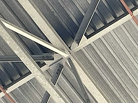 Staalconstructie 19,60x 62,40 mtr. (1223m2) - afbeelding 16 van  47