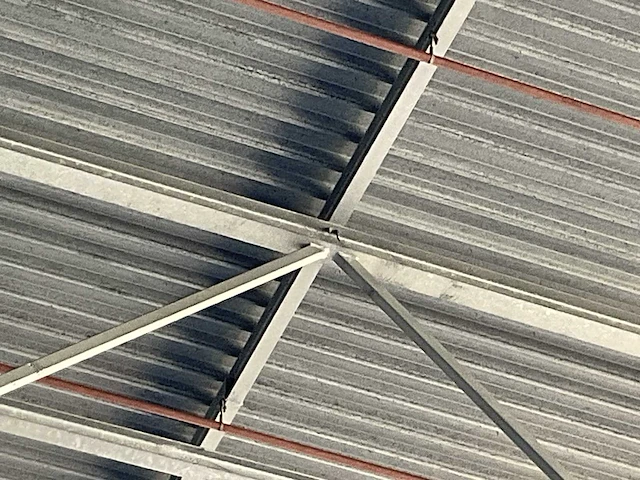 Staalconstructie 19,60x 62,40 mtr. (1223m2) - afbeelding 17 van  47