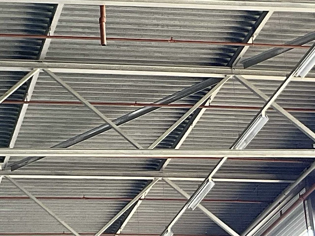 Staalconstructie 19,60x 62,40 mtr. (1223m2) - afbeelding 18 van  47