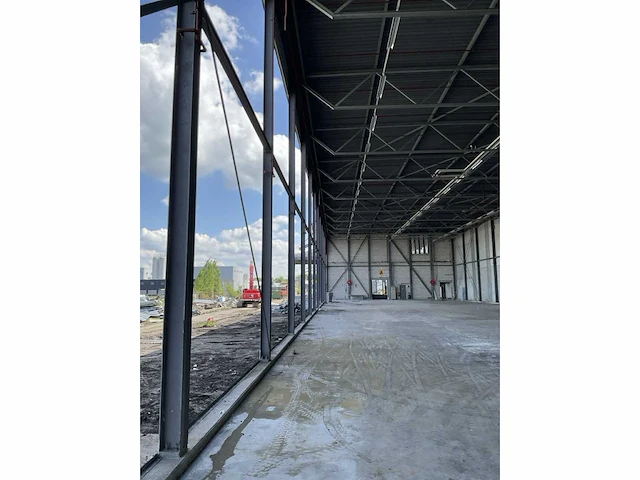 Staalconstructie 19,60x 62,40 mtr. (1223m2) - afbeelding 20 van  47