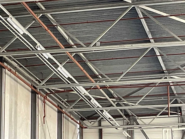 Staalconstructie 19,60x 62,40 mtr. (1223m2) - afbeelding 21 van  47