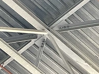 Staalconstructie 19,60x 62,40 mtr. (1223m2) - afbeelding 25 van  47