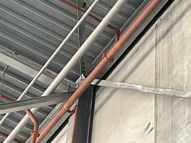 Staalconstructie 19,60x 62,40 mtr. (1223m2) - afbeelding 31 van  47