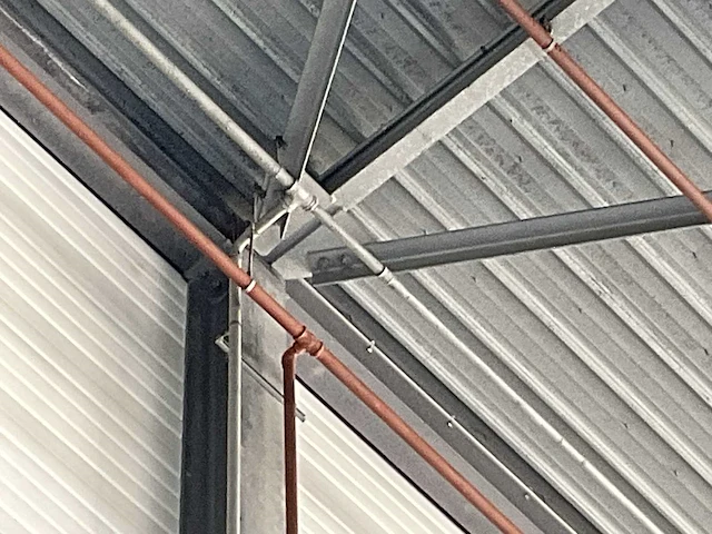 Staalconstructie 19,60x 62,40 mtr. (1223m2) - afbeelding 32 van  47