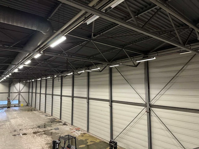 Staalconstructie 19,60x 62,40 mtr. (1223m2) - afbeelding 42 van  47