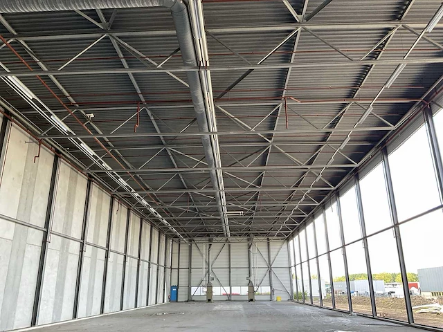 Staalconstructie 19,60x 62,40 mtr. (1223m2) - afbeelding 44 van  47