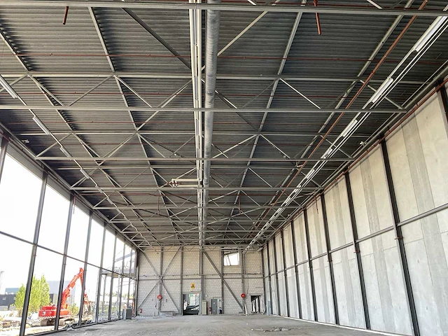 Staalconstructie 19,60x 62,40 mtr. (1223m2) - afbeelding 47 van  47