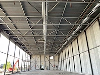Staalconstructie 19,60x 62,40 mtr. (1223m2) - afbeelding 47 van  47