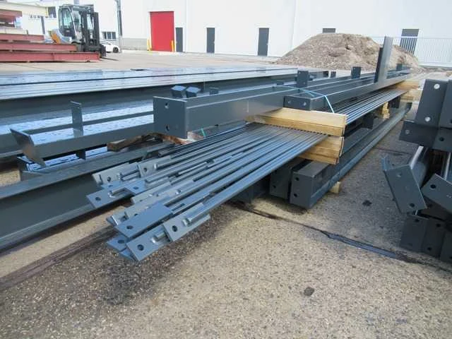 Staalconstructie 20 x 30 meter (600m2) - afbeelding 6 van  20