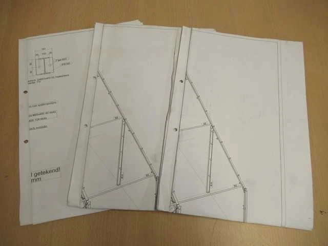 Staalconstructie 20 x 30 meter (600m2) - afbeelding 10 van  20