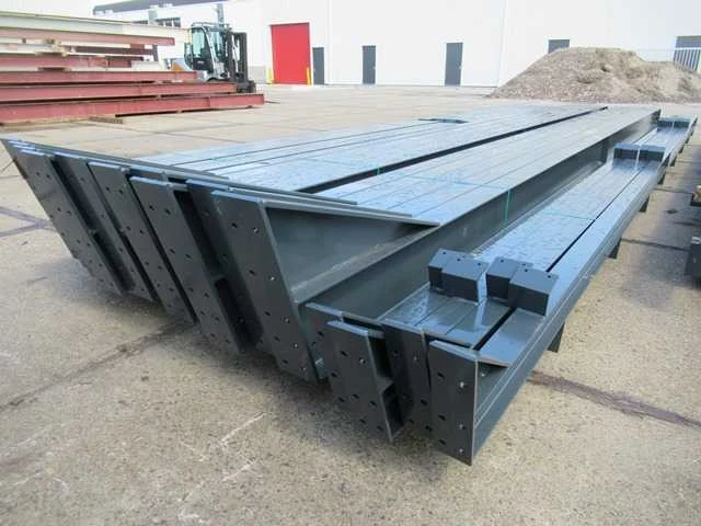 Staalconstructie 20 x 30 meter (600m2) - afbeelding 16 van  20