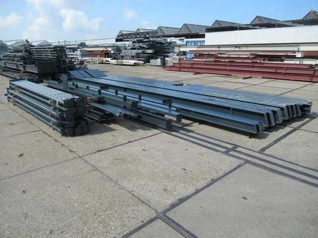 Staalconstructie 20 x 30 meter (600m2) - afbeelding 19 van  20