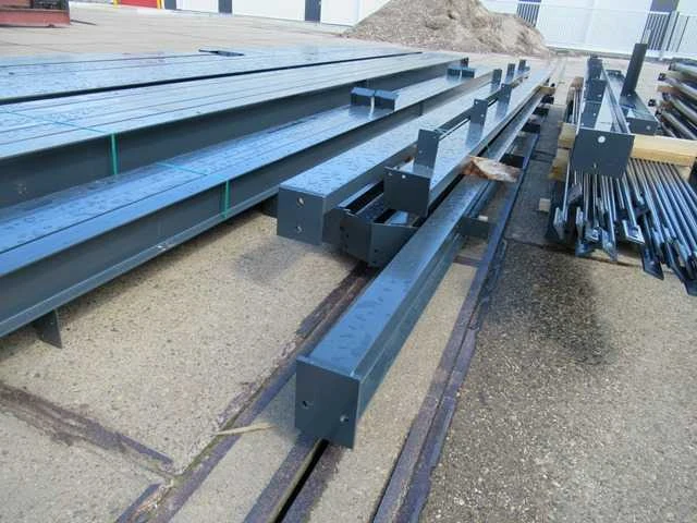 Staalconstructie 20 x 30 meter (600m2) - afbeelding 20 van  20