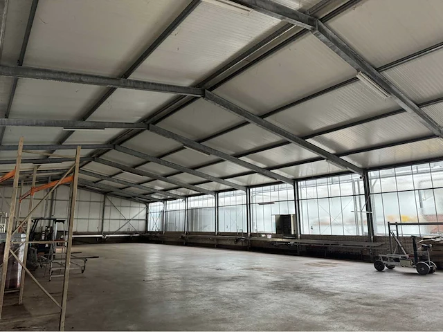 Staalconstructie (20,00x40,84 mtr) (791 m2) - afbeelding 42 van  43