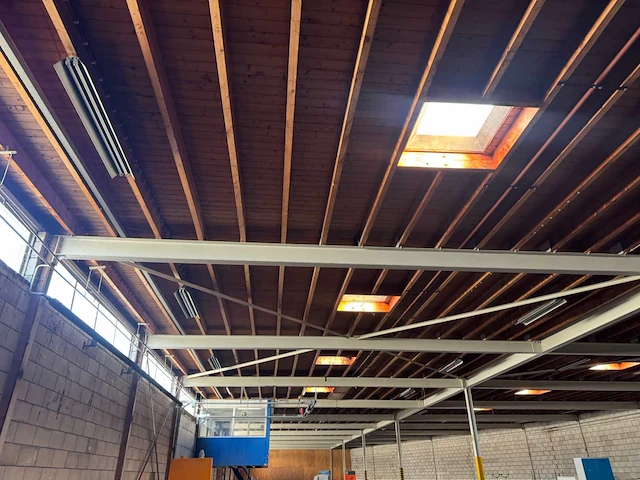 Staalconstructie (21,00x31,50 mtr) (662m2) - afbeelding 9 van  23