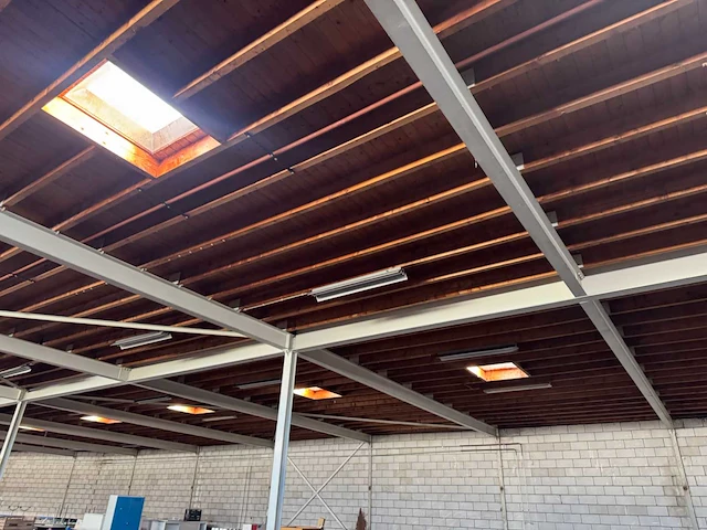 Staalconstructie (21,00x31,50 mtr) (662m2) - afbeelding 10 van  23