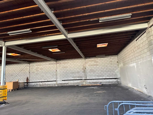 Staalconstructie (21,00x31,50 mtr) (662m2) - afbeelding 11 van  23