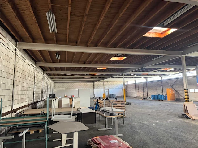 Staalconstructie (21,00x31,50 mtr) (662m2) - afbeelding 1 van  23
