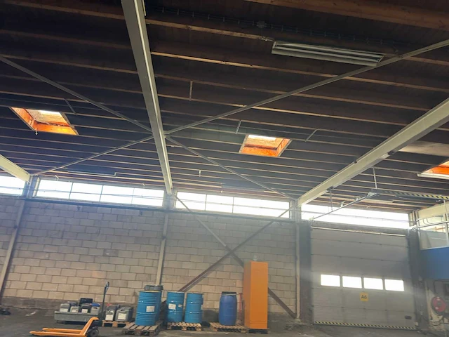 Staalconstructie (21,00x31,50 mtr) (662m2) - afbeelding 14 van  23