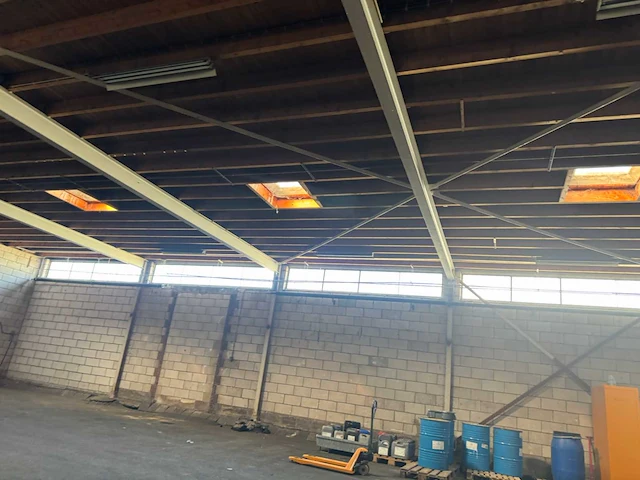 Staalconstructie (21,00x31,50 mtr) (662m2) - afbeelding 15 van  23