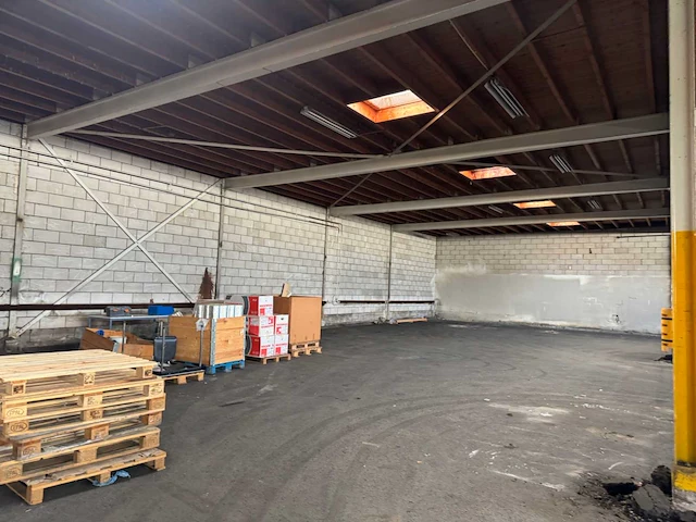 Staalconstructie (21,00x31,50 mtr) (662m2) - afbeelding 16 van  23
