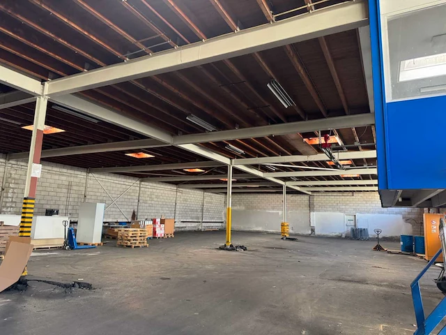 Staalconstructie (21,00x31,50 mtr) (662m2) - afbeelding 12 van  23